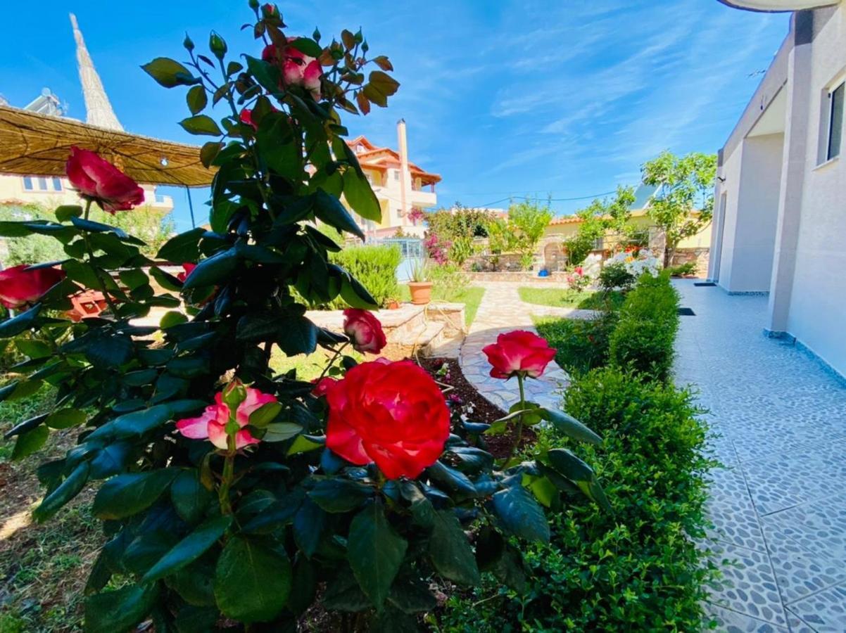 Guesthouse Cankaj Ksamil Buitenkant foto