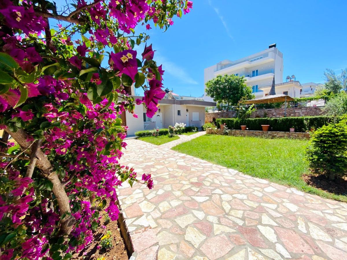 Guesthouse Cankaj Ksamil Buitenkant foto
