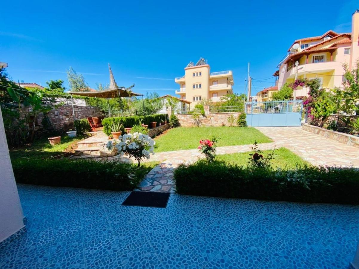 Guesthouse Cankaj Ksamil Buitenkant foto
