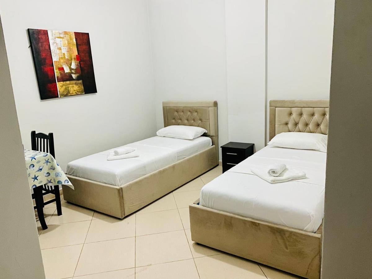 Guesthouse Cankaj Ksamil Buitenkant foto