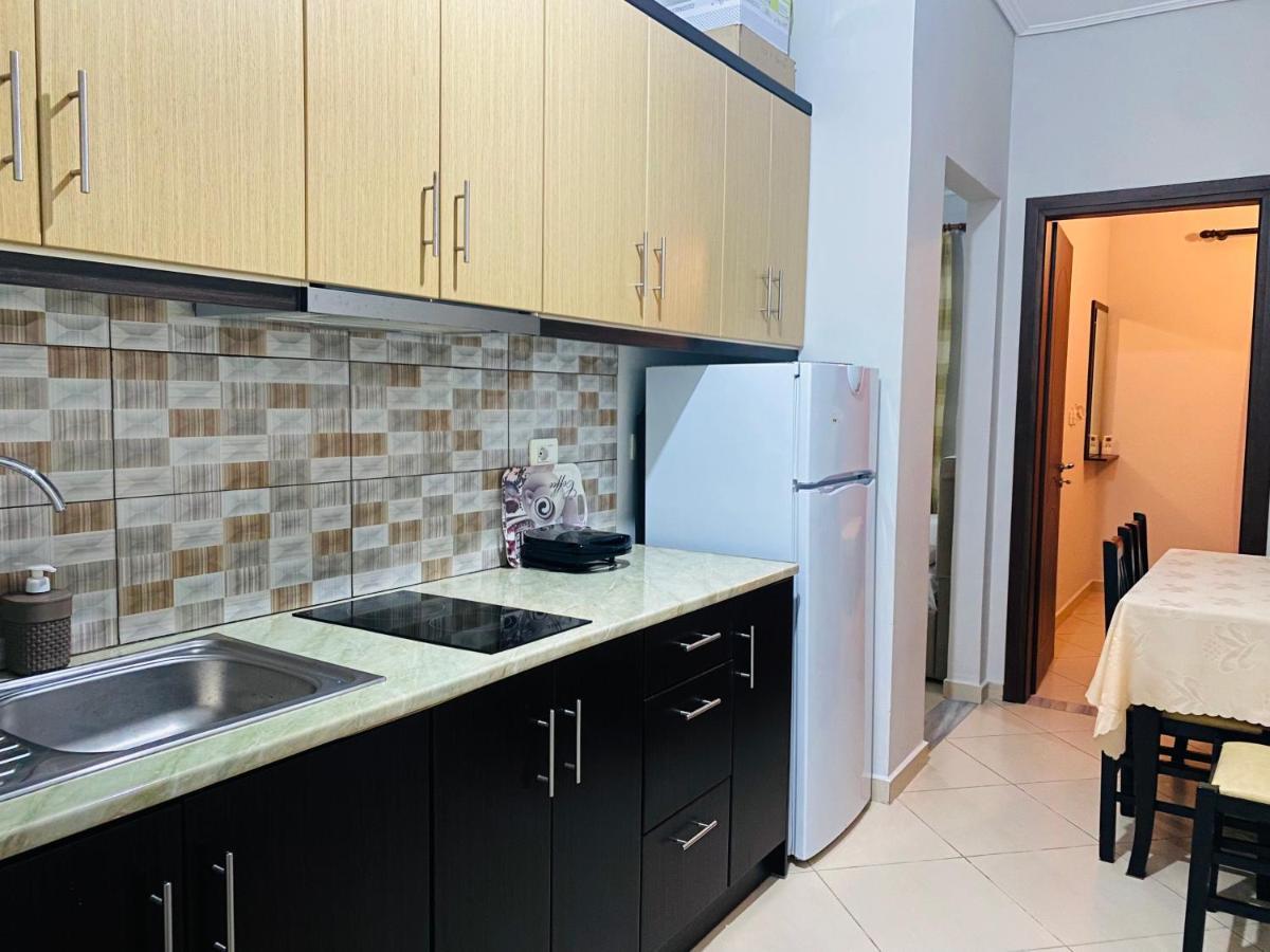 Guesthouse Cankaj Ksamil Buitenkant foto