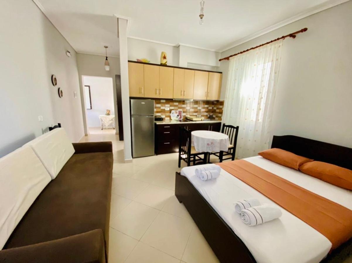 Guesthouse Cankaj Ksamil Buitenkant foto