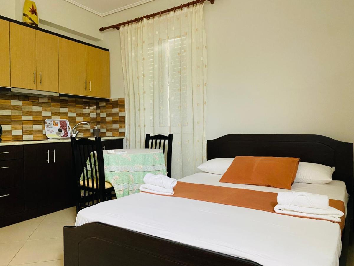 Guesthouse Cankaj Ksamil Buitenkant foto