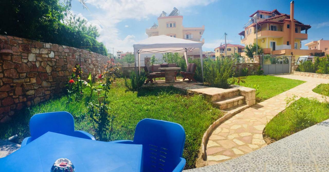 Guesthouse Cankaj Ksamil Buitenkant foto